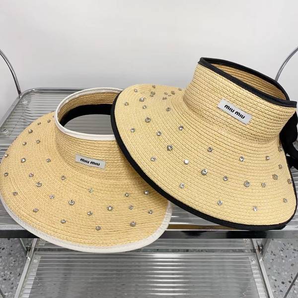 Miu Miu Hat MUH00133-2 Miu Miu Hat MUH00133-2